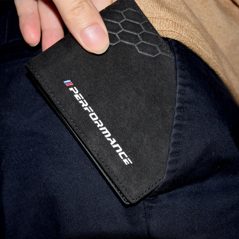 SRXTZM 1 шт. новейшая водительская Обложка для водительского удостоверения автомобиля логотип сумка карта пакет драйвер бумажник для документов кошелек, бумажник для BMW Универсальный