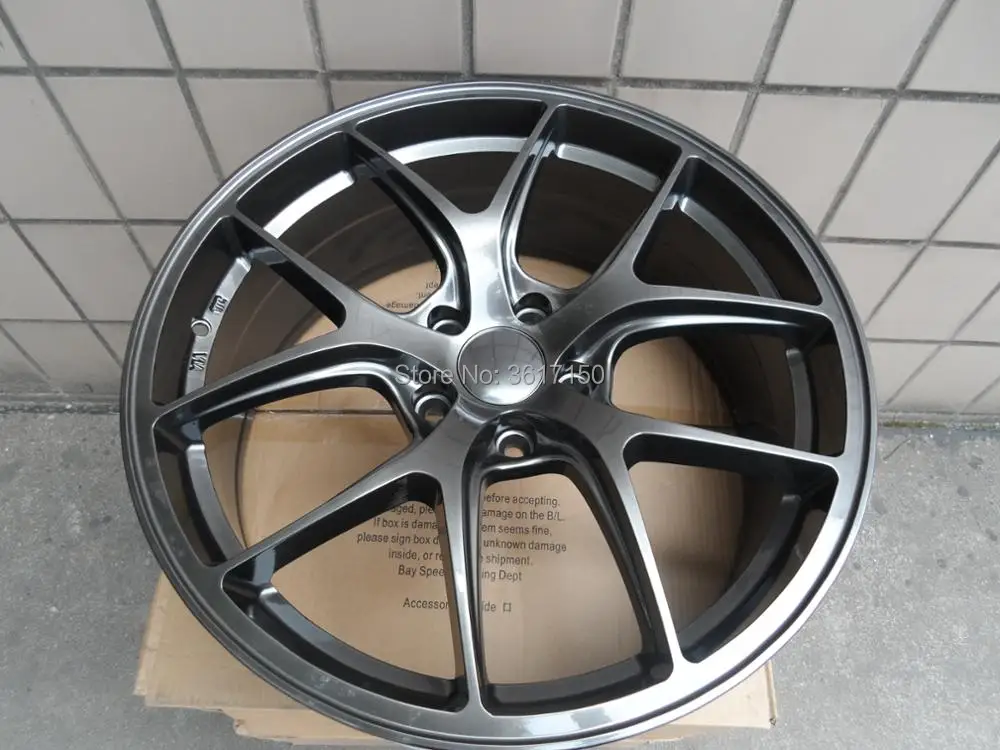 20x9. 5J колесные диски PCD 5x114,3 центр Broe 73,1 ET35 с колпачками ступицы