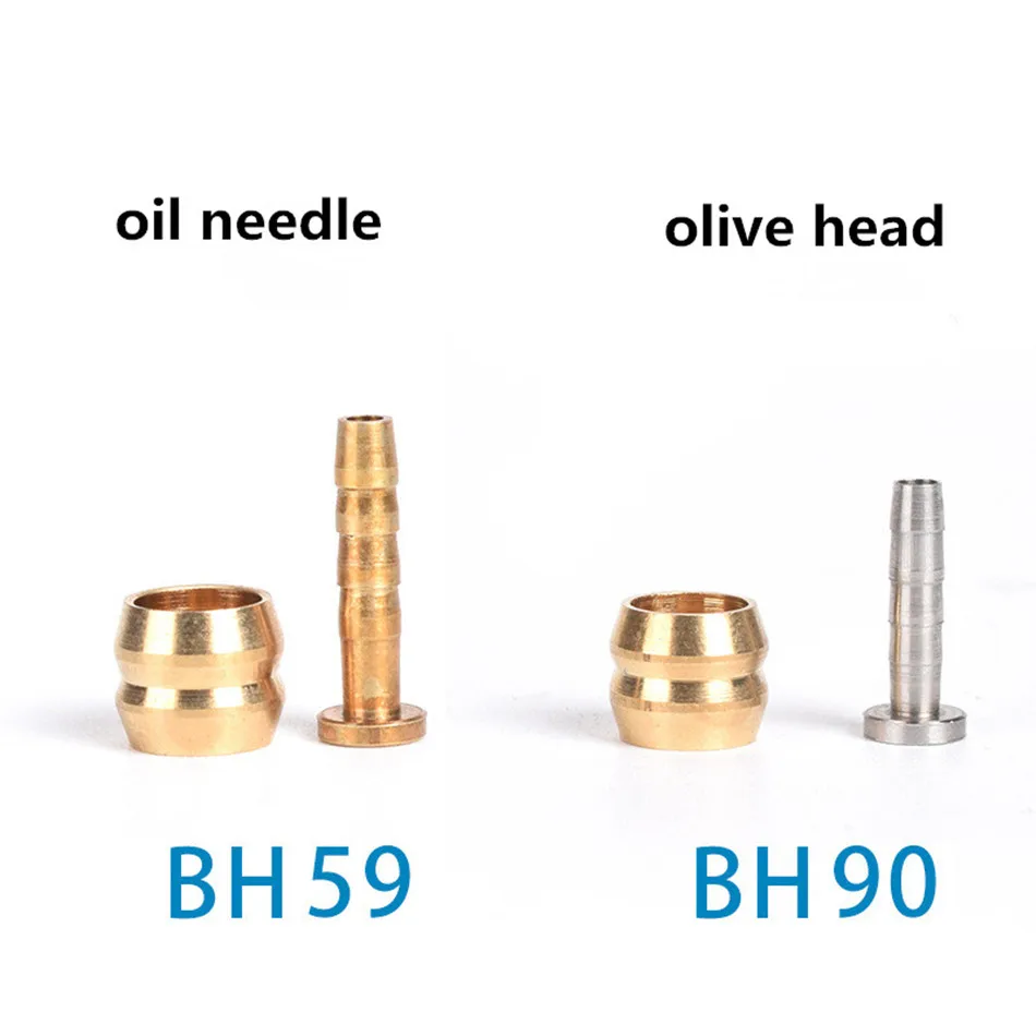 

Olive Head Olivary Oil Needle BH90 BH59 Tubing Cut Off The Oil Brake Parts For Shimano
