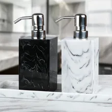 400 мл/500 мл бутылка для мыла из смолы для отелей, бытовой шампунь, гель для душа, бутылка для прессования лосьона, дезинфицирующее средство для рук, бутылка для хранения mx5291440