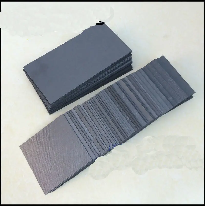 

150x100x5mm high pure electrode graphite plate