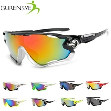 Gurensye Cycling Glasses Oculos De Ciclismo Sports Cycling Sunglasse Bike Goggles Motorcycle Bicycle Sunglasses Gafas Ciclismo