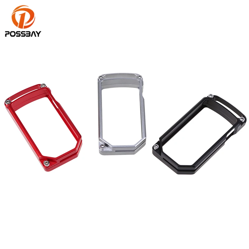 

for Ducati MTS Multistrada 1200-696 Silver/Red/Black Motorcycle Billet Aluminum Key Cover Case Off-Road Motorbike Accessories