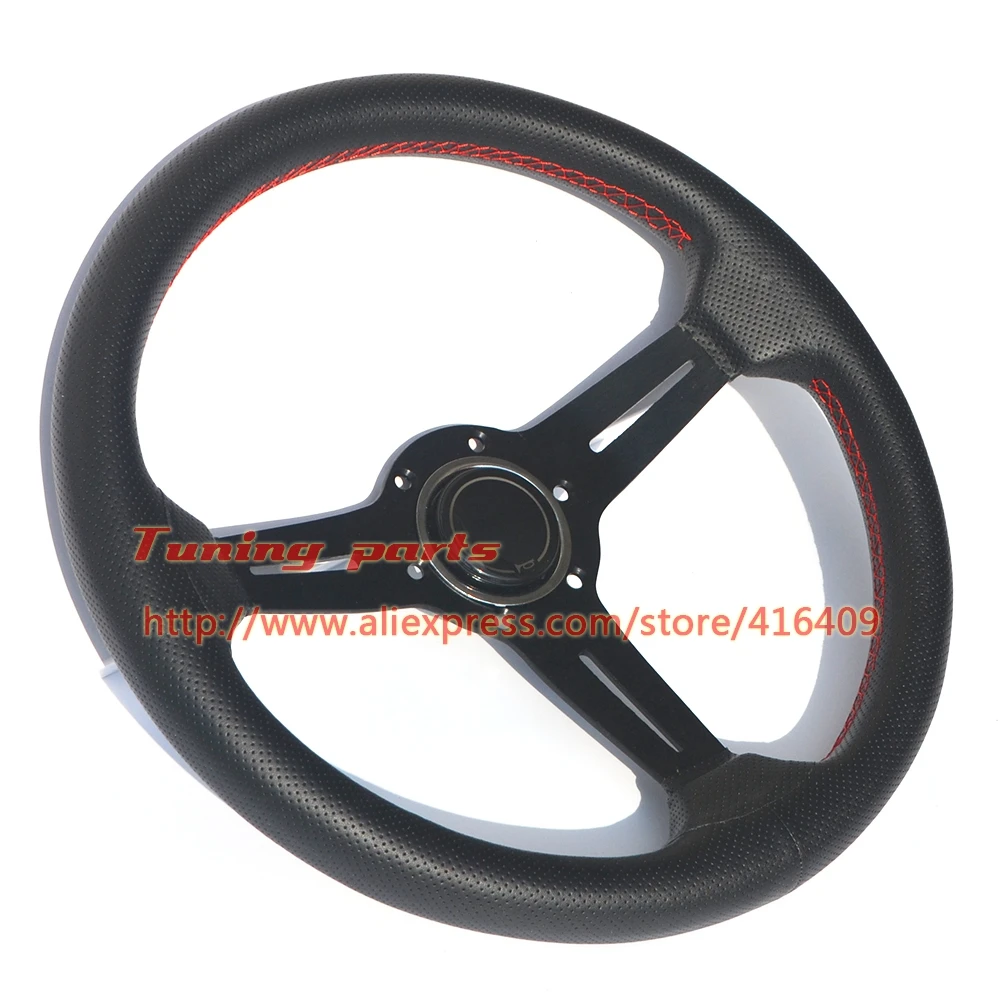 stock ND steering wheel 350mm black arm (2)
