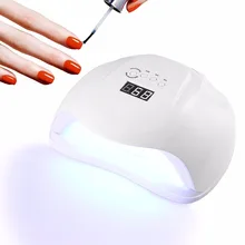 Профессиональный Гель-лак светодиодный Сушилка для ногтей лампа движения инфракрасный сенсор 36 светодиодный/лампа для вулканизации с ЖК-экраном Настройка таймера JP US EU UK Plug