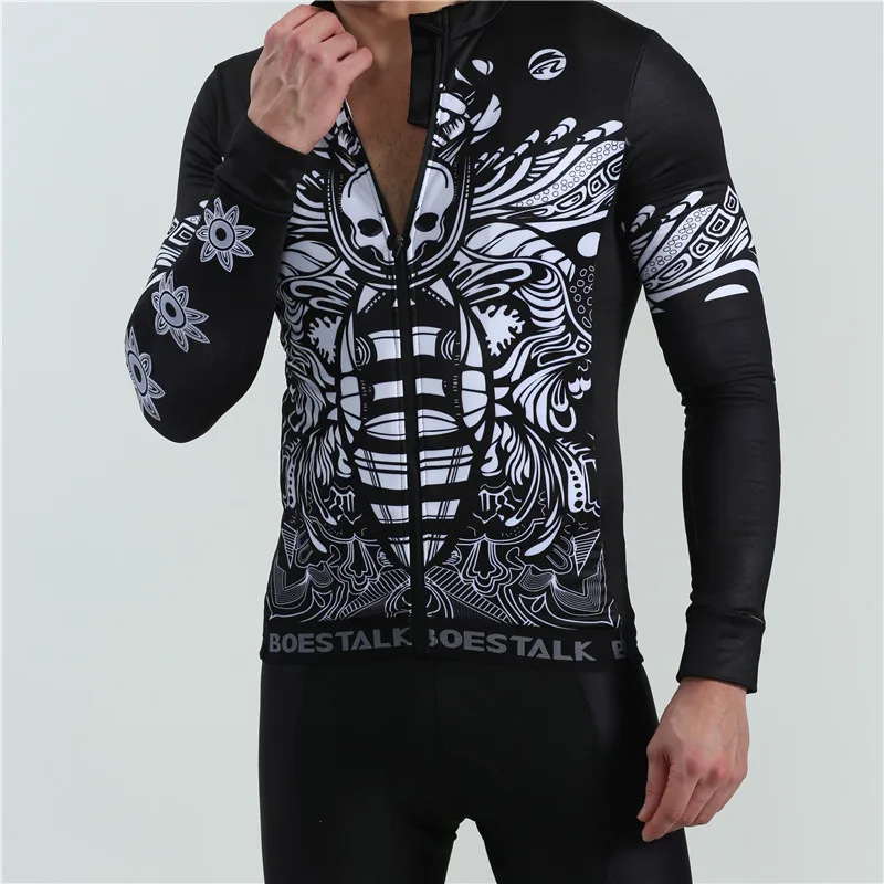 2019 cycling jersey winter fleece warm bike equipment maillot ciclismo MTB triathlon team bicicleta custom men cycling clothing