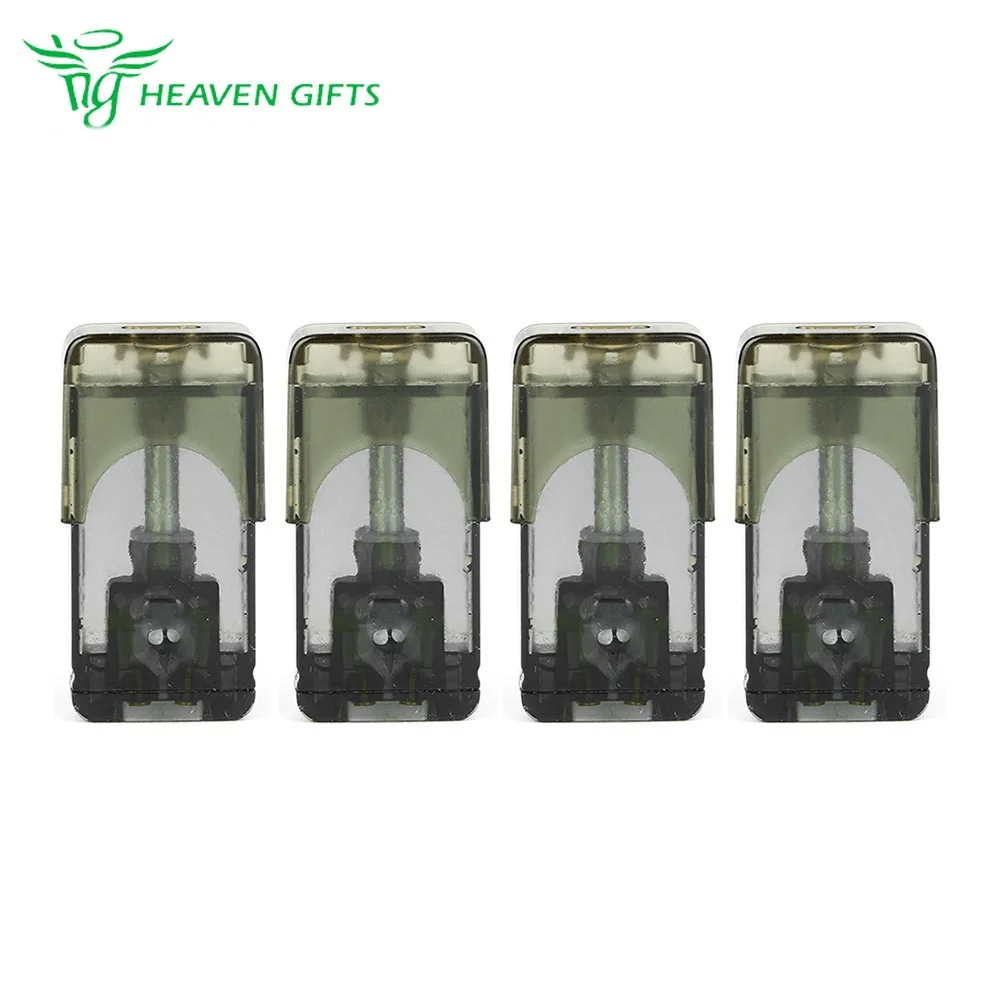 

Original 4pcs/8pcs Heavengifts IPHA Swis Pod Cartridge with 0.7ml Capacity & 1.6ohm Coil Head for IPHA Swis Pod Kit Spare Part