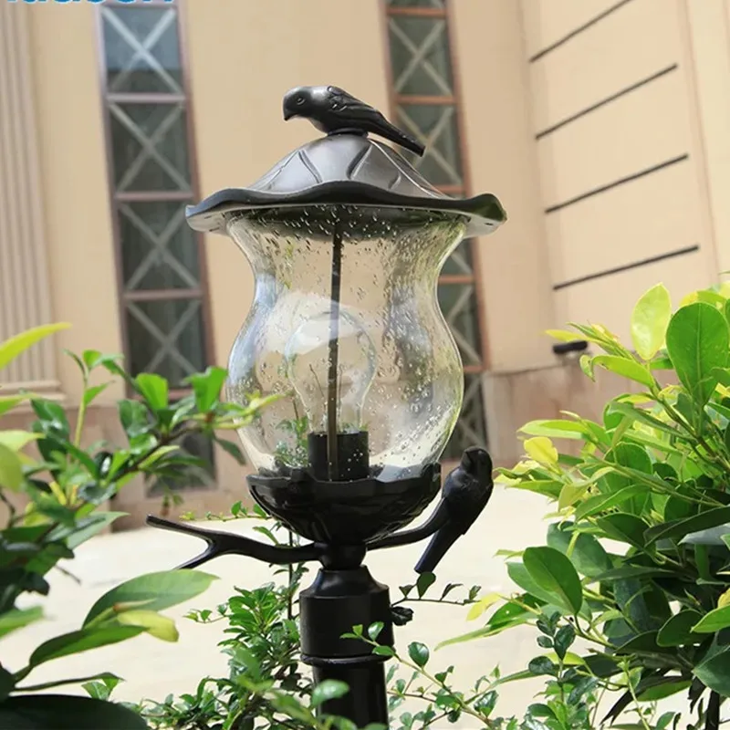 LED outdoor gazon stigma installatie tuin villa park vierkante retro straat binnenplaats waterdicht creatieve vogel-vormige straat lamp LED outdoor gazon stigma installatie tuin villa park vierkante retro straat binnenplaats waterdicht creatieve vogel-vormige straat lamp