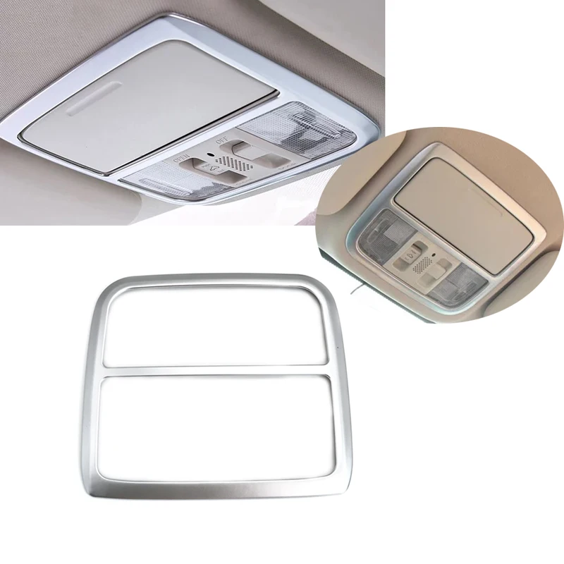 JEAZEA Car ABS Matte Front Reading Lamp Cover Read Light Trim Molding For Honda CRV CR-V 2012 2013 2014 2015 2016 Acc |
