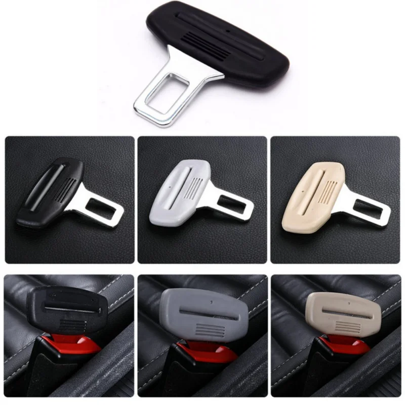 

1Piece Car Seat Belt Extender Safety Belt Buckle Plug Extension Black Auto Accessories Steel heat treated metal parts