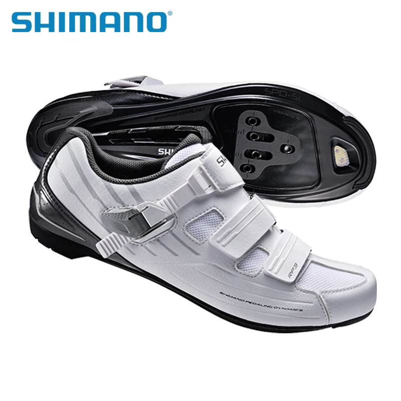 Подлинная SHIMANO SH RP3 SPD SL обувь для шоссейного велосипеда оборудование для верховой езды велосипедный замок обувь