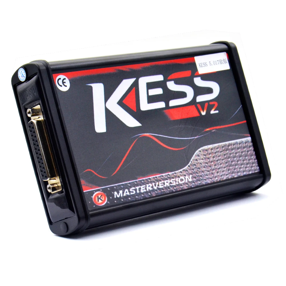 KESS V2.47 V5.017 Версия ЕС онлайн Версия KTAG 4LED Красный pcb KESS V2 V5.017 красный KTAG 7,020 SW2.23 без жетонов