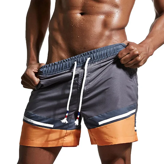Brand Beach Board Shorts Men's Swimwear Swim Shorts Swimming Trunks Men