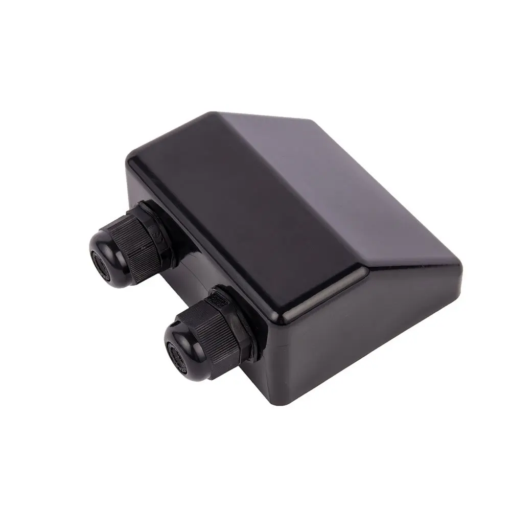 Cable Gland(Black) Willone панель солнечных батарей, боковые кронштейны, Угловые для автодомов, лодок, караванов, RV лодок, навесы, устойчивые к ультрафиолетовому излучению - Цвет: Cable Gland(Black)