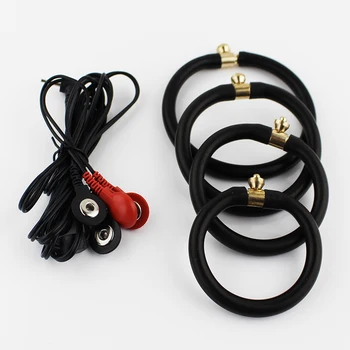 Stainless Steel Penis Urethral Sounding Plug Electric/Electro Shock Anal Plug Extender Enlargement Sex Toy For Electrode Gear 2