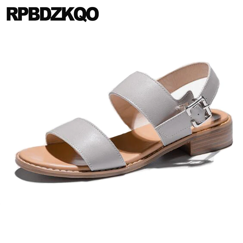 

Pumps Square Slingback Holiday Strappy Shoes Comfortable Low Heel Beach Strap Casual Chunky Thick Women Sandals 2018 Summer