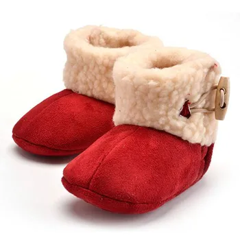 

winter shoes for baby girl infant winter boots warm baby snow shoes soft sole newborn booties girl baby first walker red rose