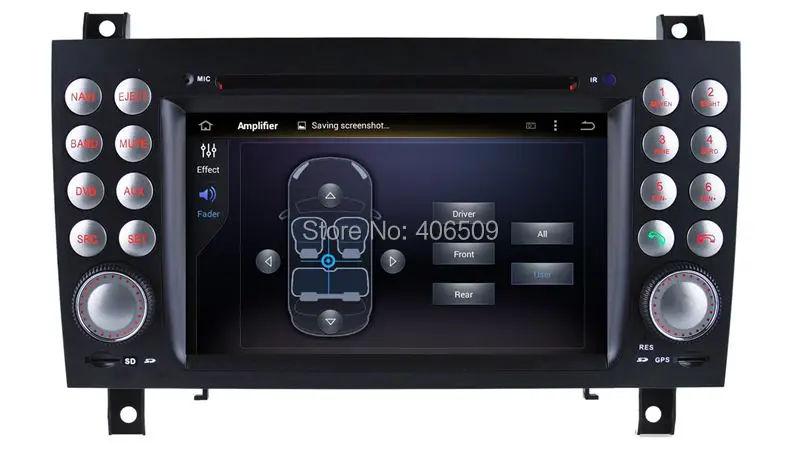Excellent Android 8.0 Car DVD Player for Mercedes Benz SLK 171 SLK200 SLK280 SLK350 SLK55 with GPS Navigation Radio BT USB 4Core 4G+32G 5