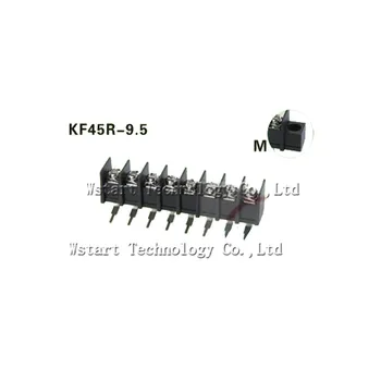 

KF45R/45RM-9.5mm Barrier Terminal Blocks pitch 9.5mm Brass Connector 300V 30A