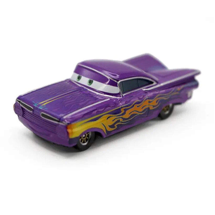 Cars Disney Pixar Cars 3 McQueen Racing Family 1:55 Metal Alloy Diecast Toy Car For Kids - Цвет: 30