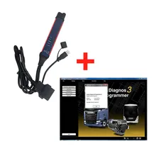 V2.34 VCI-3 VCI3 Scanner de Wi-fi para o Caminhão Scania SDP3 Diagnóstico Ferramenta de Programação Sem Fio Multi-língua