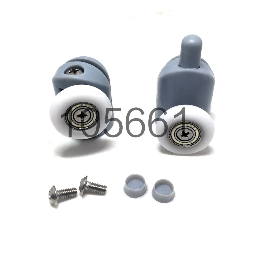 Диаметром 23 мм ролики для душевой кабины 8 шт. (4top + 4 кнопки)|door stopper for glass door|door open