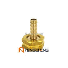 3/" женский Американский садовый шланг резьба x 3/8" Барб, латунный садовый шланг фитинг, оборудование для пивоварения