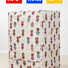 Барабан чехол для стиральной машины Водонепроницаемый солнцезащитный чехол для стиральной машины подходит для Haier джакузи барабан чехол для стиральной машины