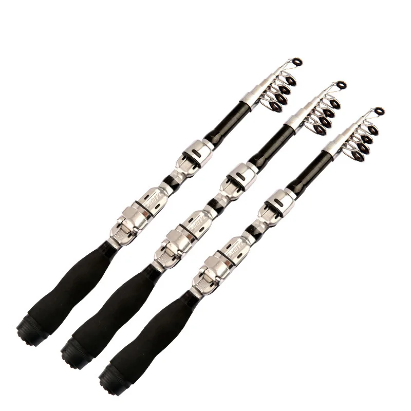 

Kids Fishing Pole,Telescopic Fishing Rod Outdoor Fishing Rod High Strength Fiberglass Telescopic Tackle 2019