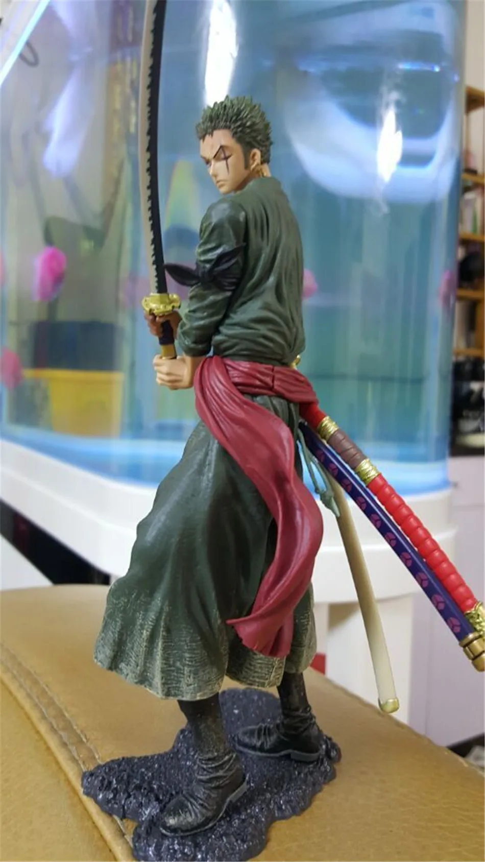 Chanycore Аниме ONE PIECE CREATOR 20 см ророноа Зоро мультяшная анимационная фигурка ПВХ