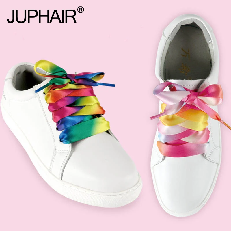 

50 Pairs Heel Caramel Color Gradient Changes Colors Shoelaces Party Camping Boots Girls Laces Canvas String Grows Canvas String