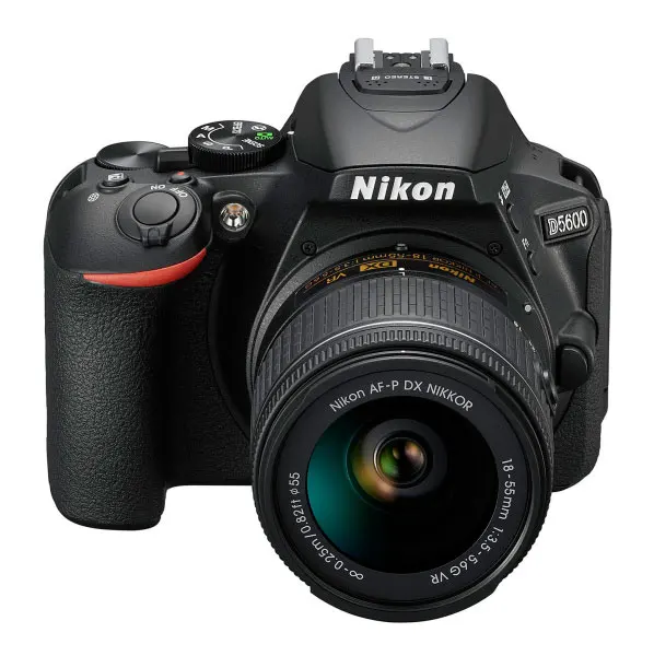 Nikon D5600 DSLR Camera Body & AF-P 18-55mm and AF 70-300mm Lens Kit