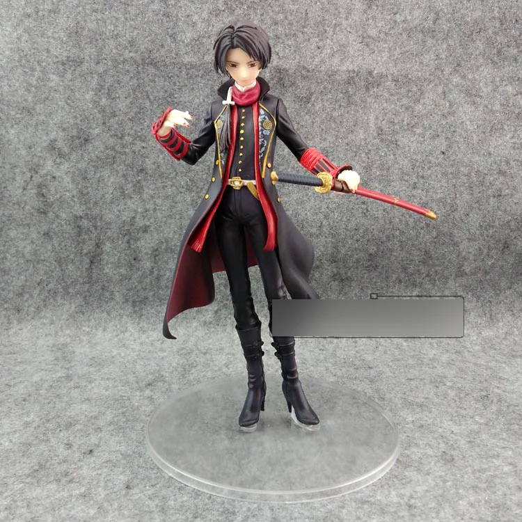 Японское аниме фигурка Touken Ranbu онлайн Mikazuki Munechika/Tsurumaru Kuninaga/Nakigitsune фигурка модель игрушки - Цвет: 8