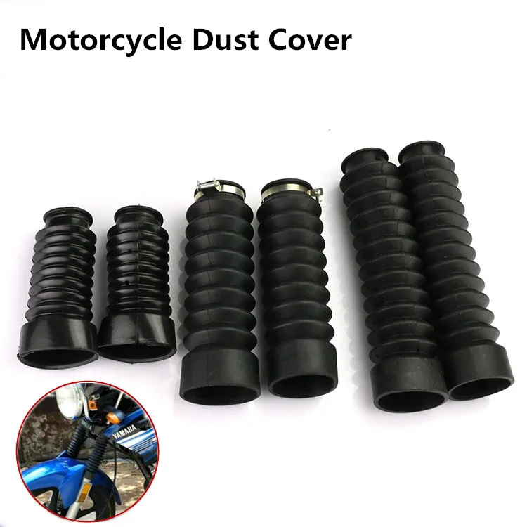 Buy A Pair Dust Cover Motorcycle Off road Front Rubber