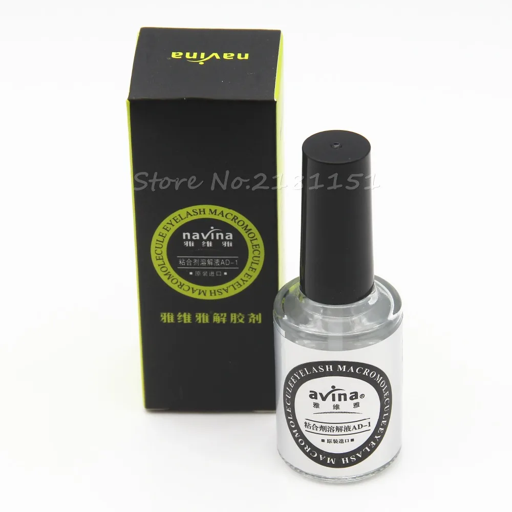

Hight quality Avina Individual AD-1 False Eyelash Eyelash extension Adhesive Glue Remover Liquid Free shipping Wholesale