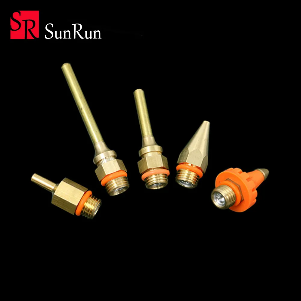 

All kinds of hot melt glue gun, high-quality hot melt glue gun nozzle nozzle Tsui. Hot sol gun nozzle accessories