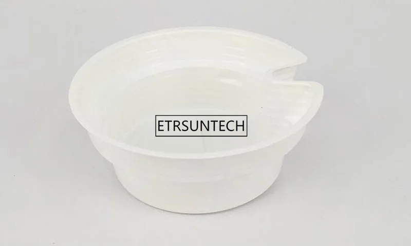 크리에이티브 스낵 컵 홀더, 프라이드 치킨 프라이 팝콘 컵 홀더, 일회용 차가운 음료, 우유 차 플라스틱 트레이, 500 개