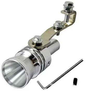 

Refit Device Turbo Sound Muffler Turbo Whistle Exhaust Pipe Sounder Motorcycle Sound Imitator Universal for Models Car Accessori