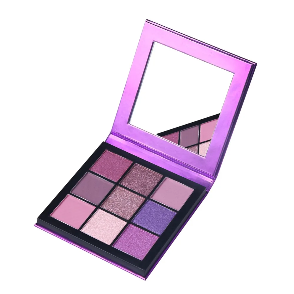 

New Arrival 9 Color Shimmer Matte Eyeshadow Pallete Highly Pigmented 5 Style Perfect Everyday Makeup Palette Beauty Cosmetics