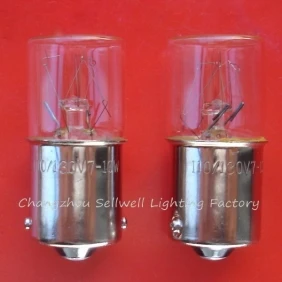 

Миниатюрная лампочка 110/130v 7-10w Ba15s T16X36 A615 новинка 10 шт.