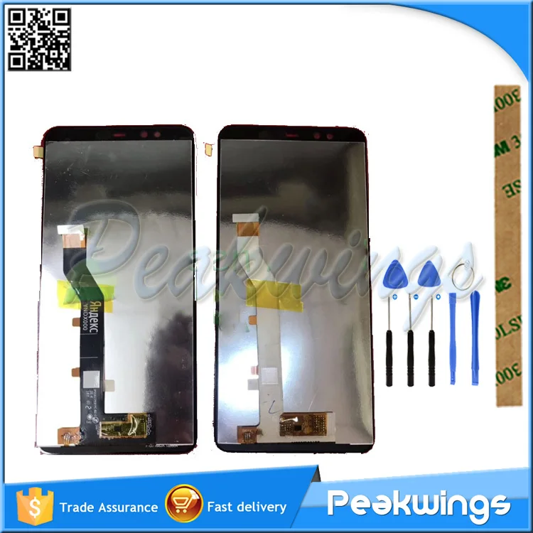 

100% Tested LCD Display For Yandex Phone Yandex-Phone LCD Screen With Touch Sensor Assembly