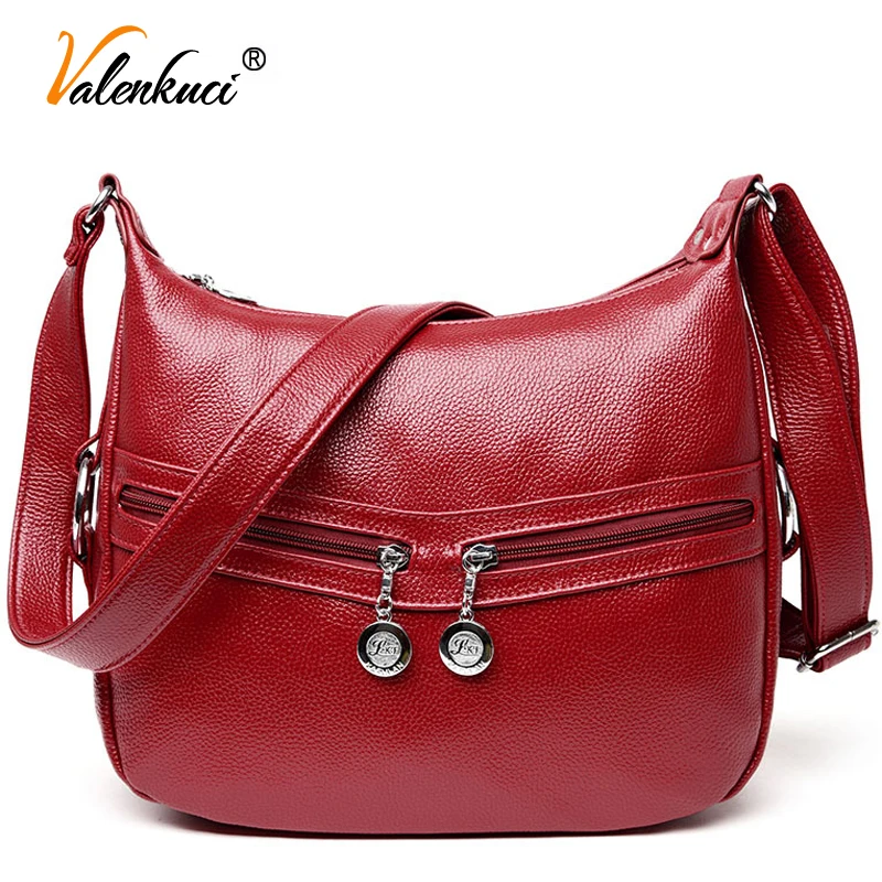 Valenkuci font b famous b font font b brand b font shoulder font b bags b