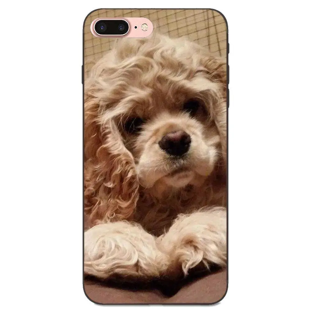 Cocker Spaniels Dog Для Galaxy C5 C7 J1 J2 J3 J330 J5 J6 J7 J730 2017 Ace Core Duo Max Mini Plus Prime Pro TPU