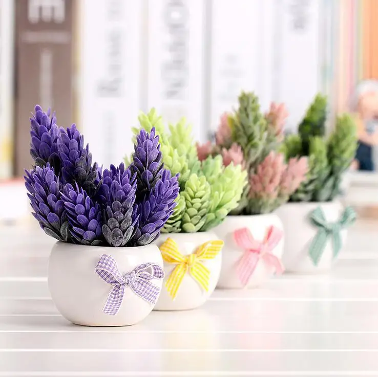 new wedding decorations decorative flowers ceramics vase artificial
