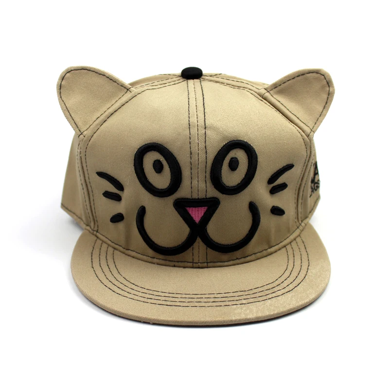 カーキ野球キャップ帽子かわいい漫画猫17ヒップホップ夏キャップ帽子男性女性キャップスナップバックキャップ迷彩チャンスをパラッパラッパー Khaki Baseball Cap Baseball Capcap Snapback Aliexpress