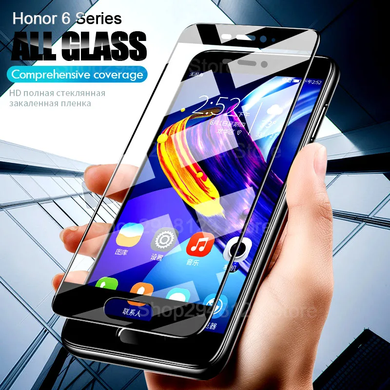 

Protective Glass For Honor 6c Pro For Huawei 6a 6x 6 C X A C6 X6 A6 Tempered Glas Screen Protector Film On Honor6c Honor6x 6cpro