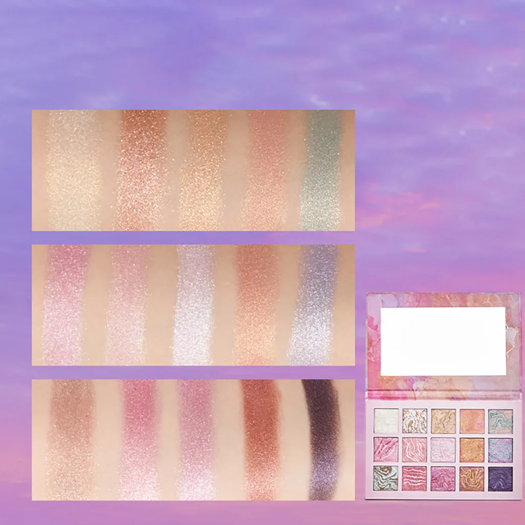 Eyeshadow Pallete Professional New Powder Palette Shimmer Glitter Matte Eye Shadow Palette paleta de sombras para olhos