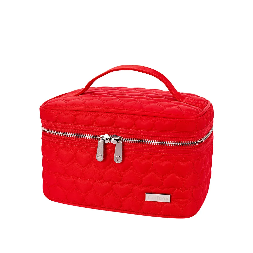 Makeup Bag Women Portable Cosmetic Bag High Quality Professional