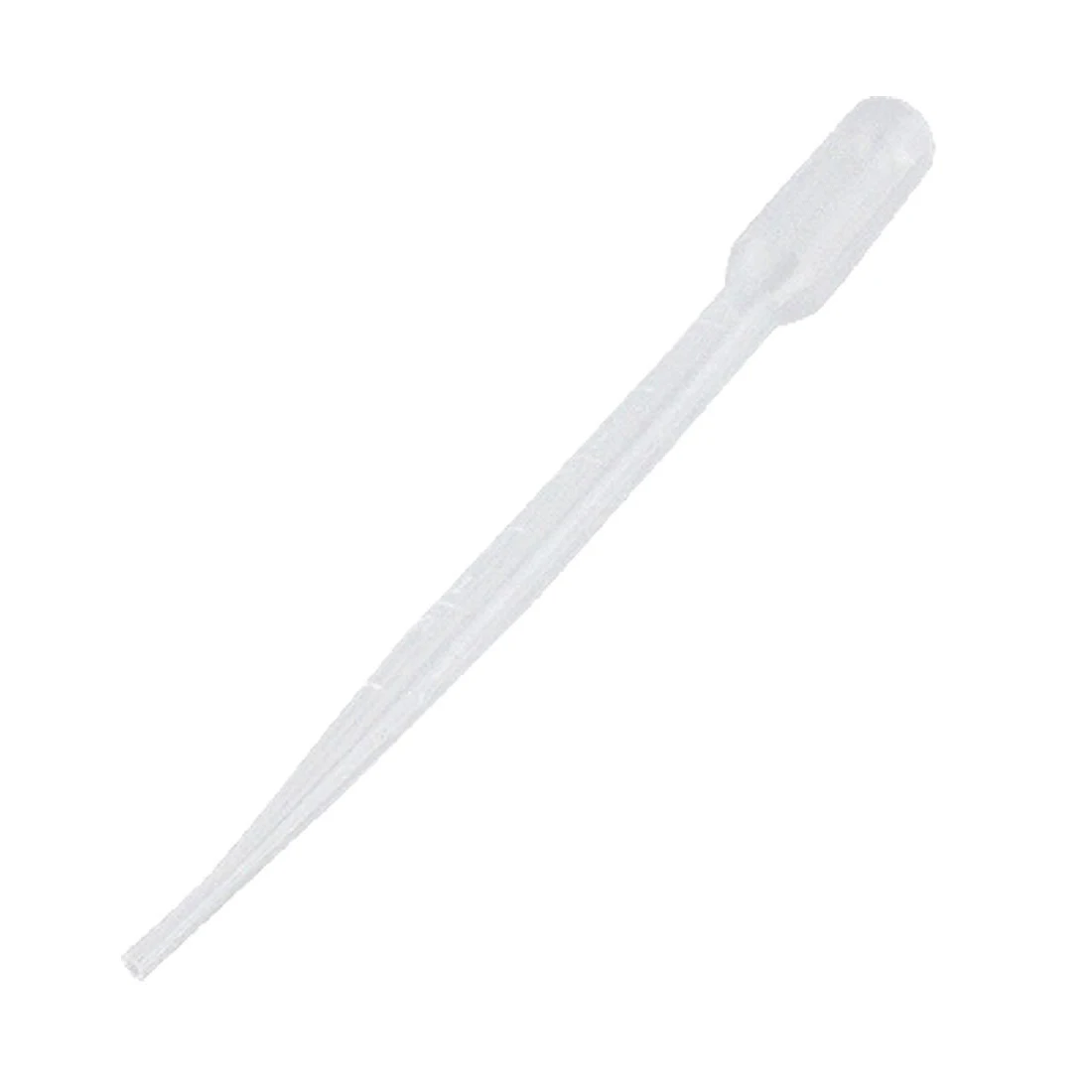 UESH!100 Pcs Laboratory Set Clear Plastic Graduated Pipette Droppers