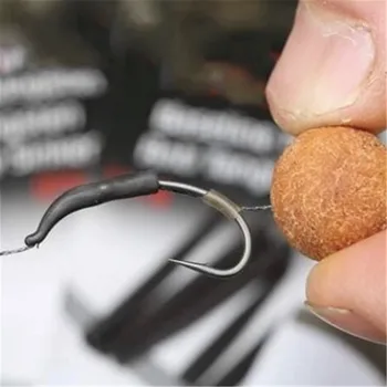 

10pcs Carp fishing baseline tungsten line aligners super strong heavy and reliable tungsten hook sleeve